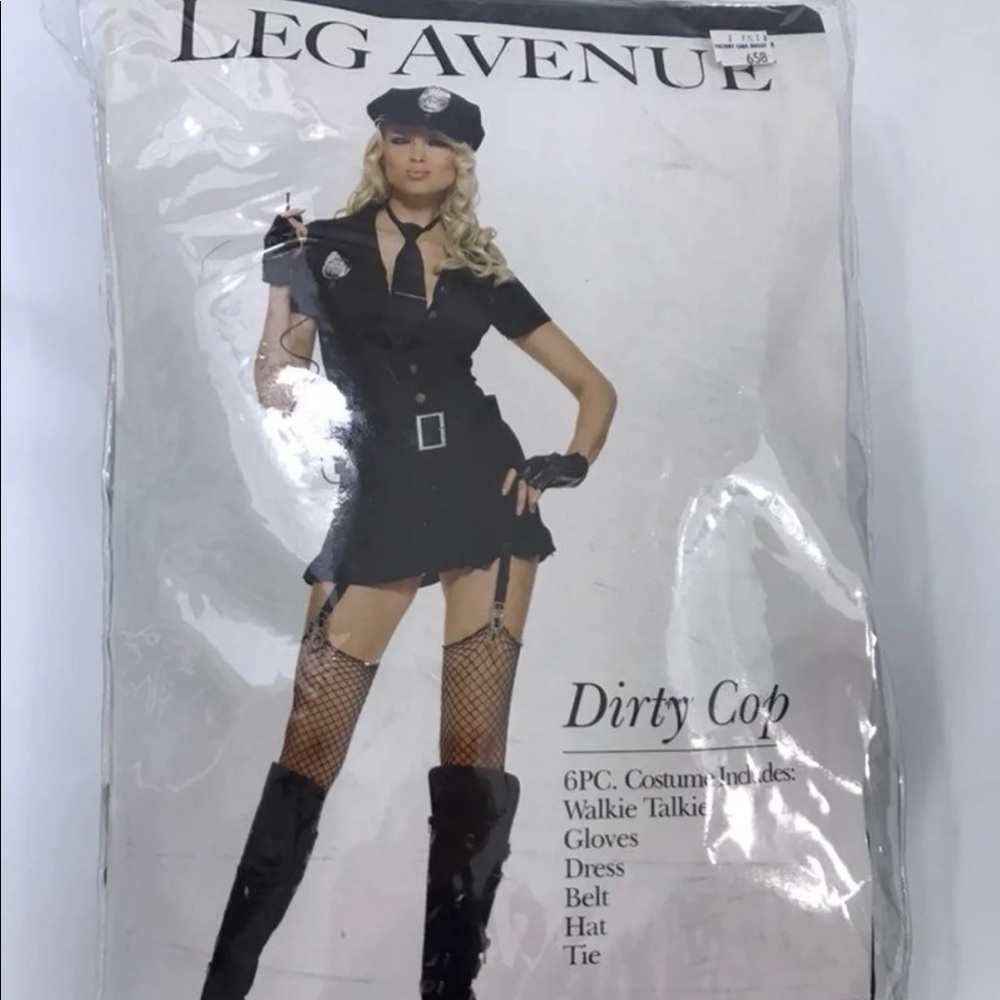 Dirty Cop Adult Halloween Costume XSmall